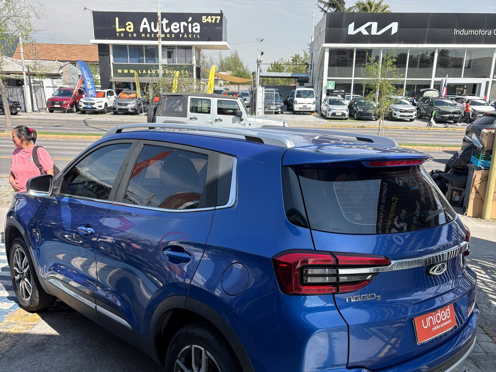 Chery TIGGO 2021 - Foto 5 de 10