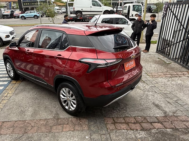 Chevrolet GROOVE 2021 - Imagen 4 de 10