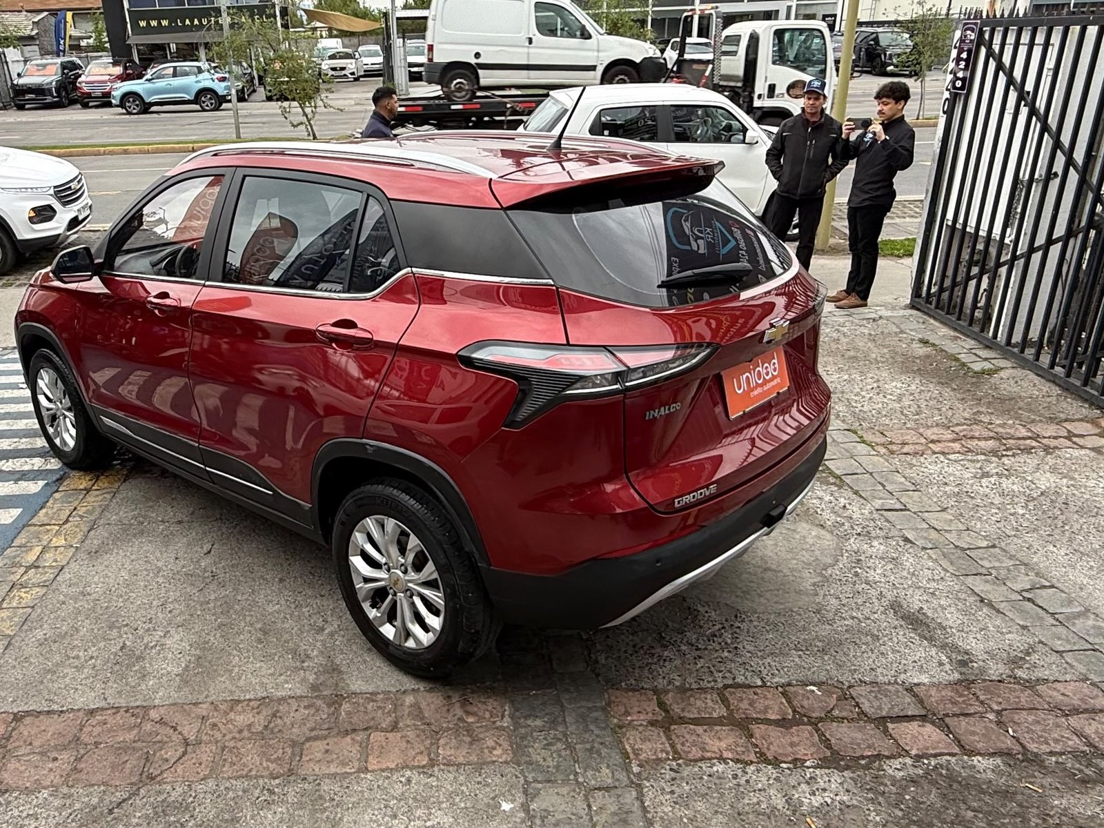 Chevrolet GROOVE 2021 - Foto 4 de 10