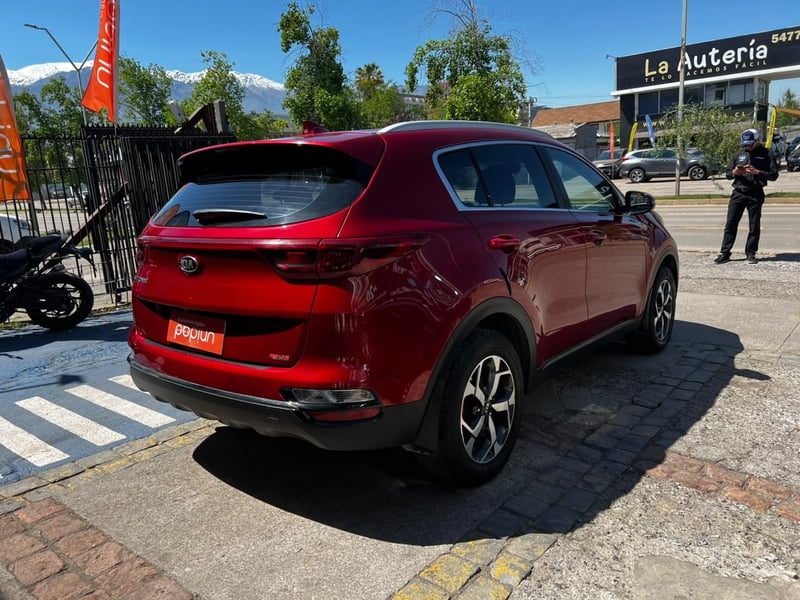 Kia SPORTAGE 2020 - Imagen 6 de 11