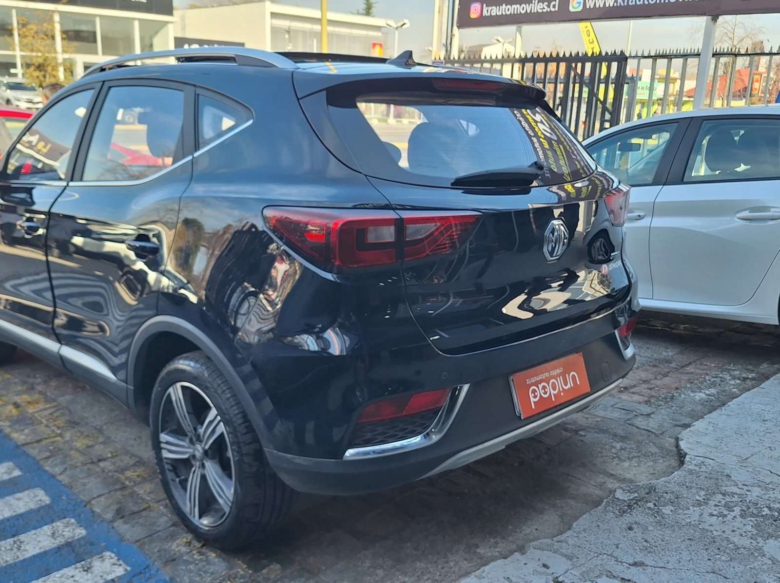 MG ZS 2021 - Foto 4 de 10