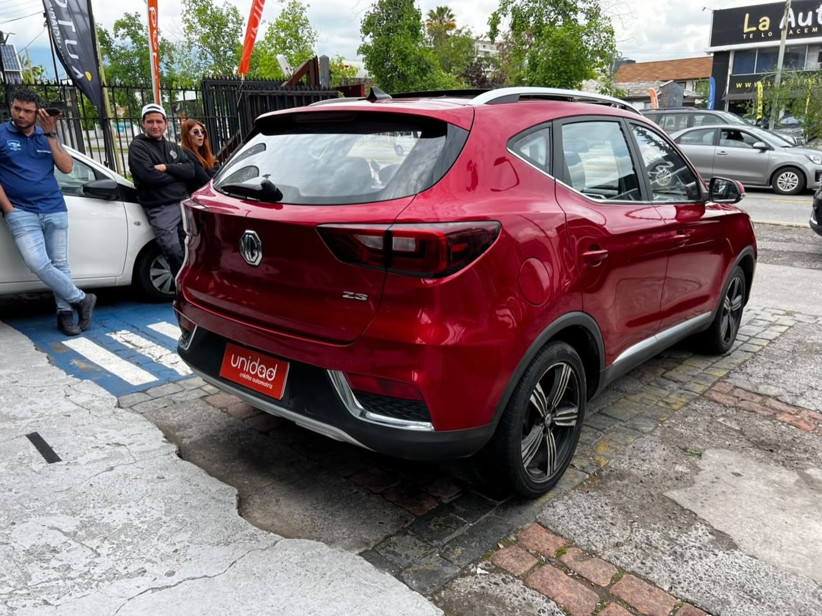 MG ZS 2021 - Foto 5 de 10