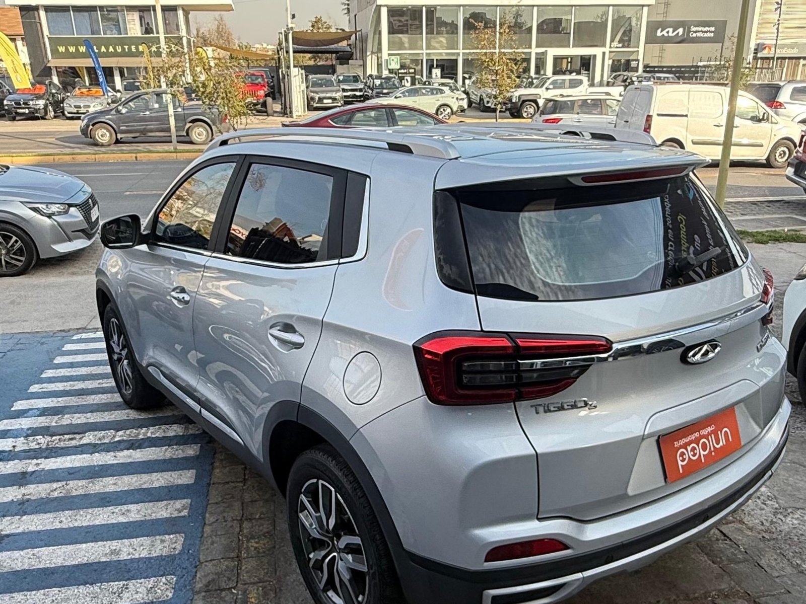 Chery TIGGO 2021 - Foto 5 de 9