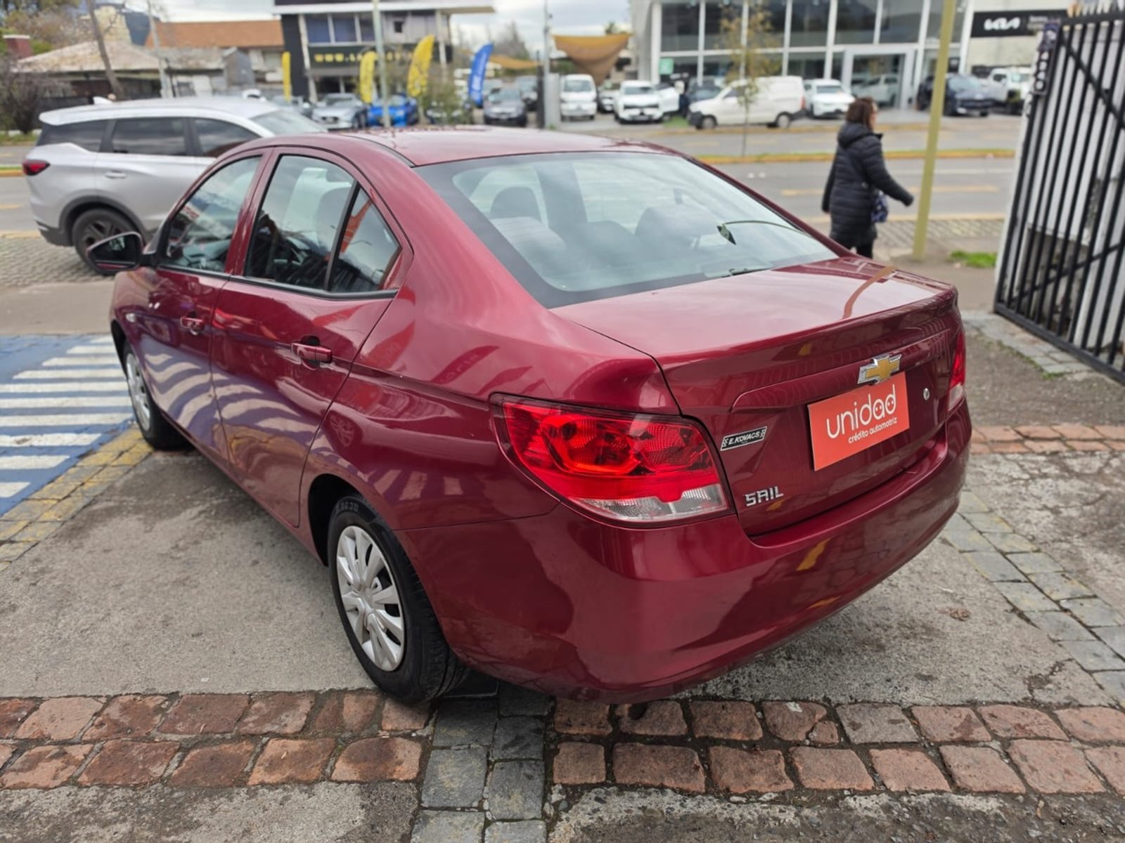 Chevrolet SAIL 2018 - Foto 4 de 9