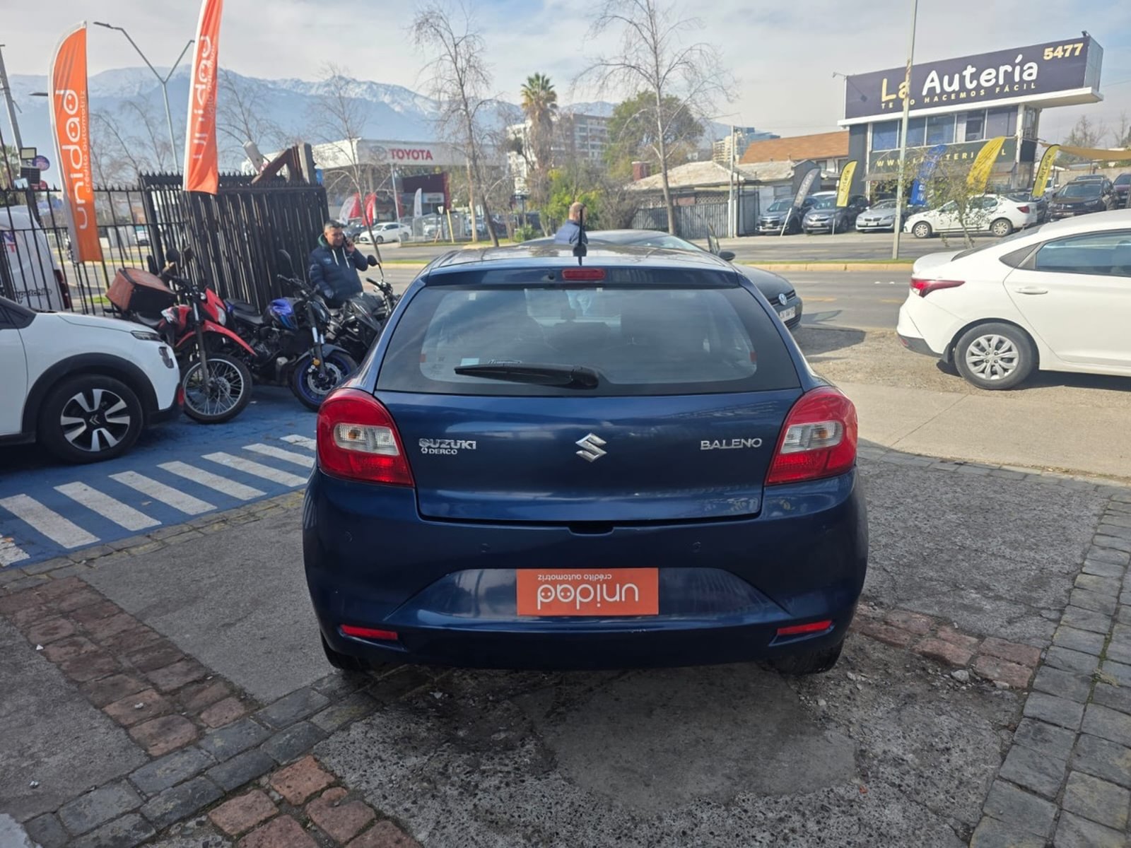 Suzuki BALENO 2022 - Imagen 5 de 11