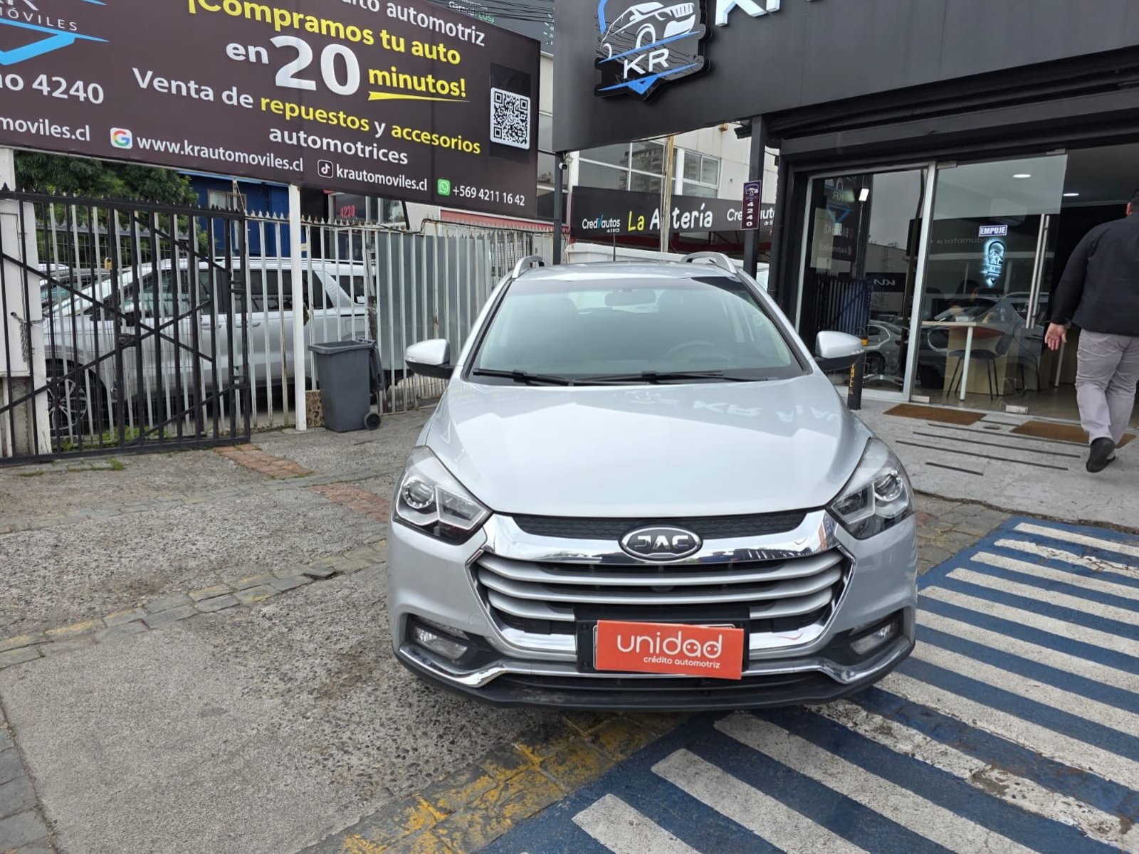 JAC S2 2021 - Foto 2 de 10