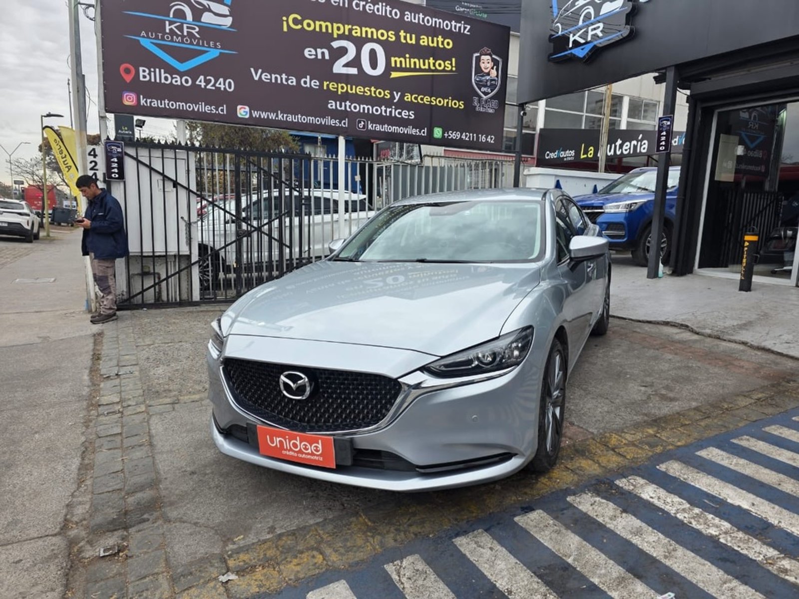 Mazda 6 2024 - Foto 3 de 9