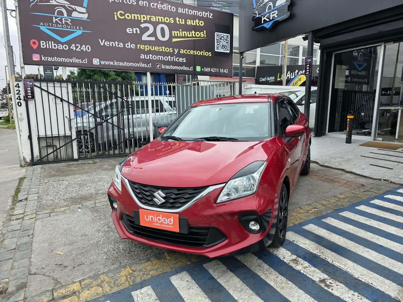 Suzuki BALENO 2021 - Foto 3 de 9