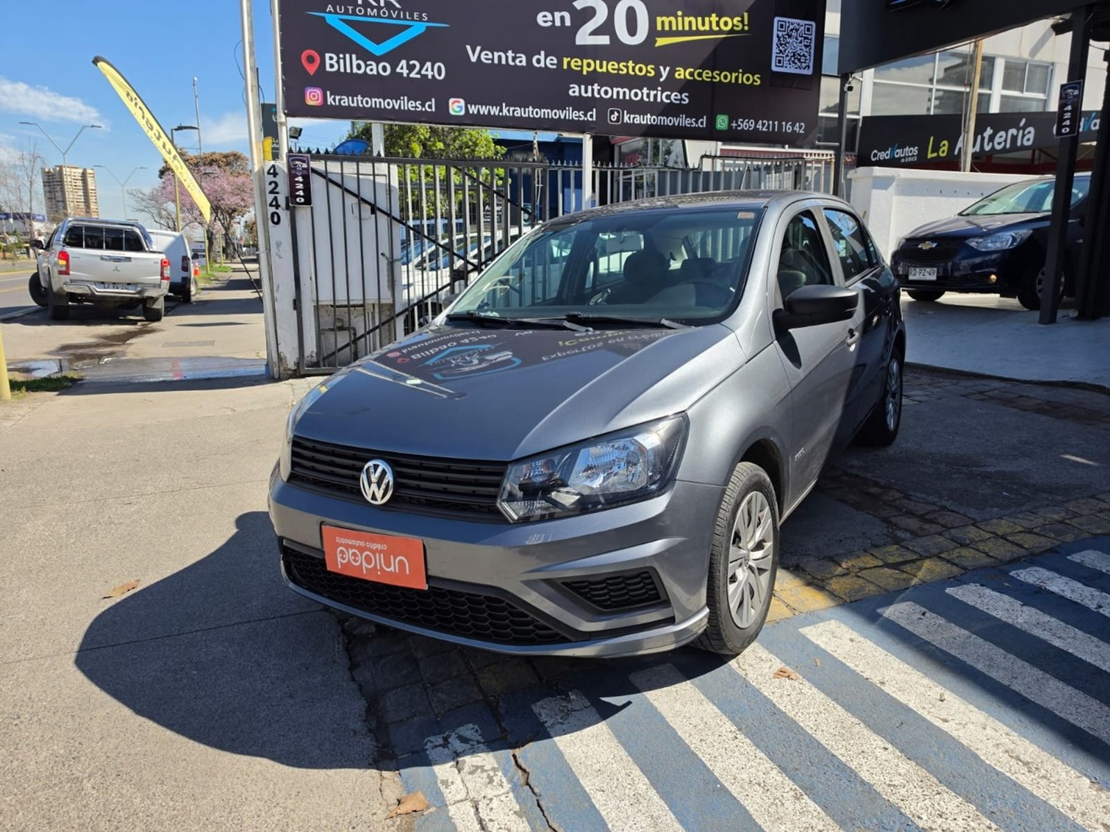 VOLKWAGEN GOL 2022 - Imagen 3 de 10