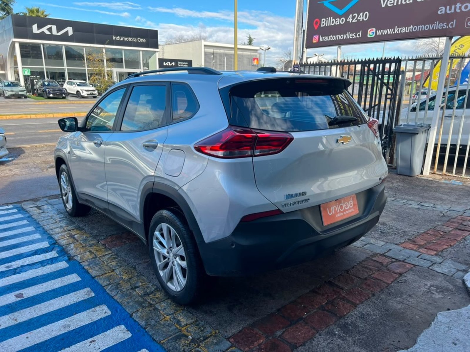 Chevrolet TRACKER 2022 - Foto 4 de 9