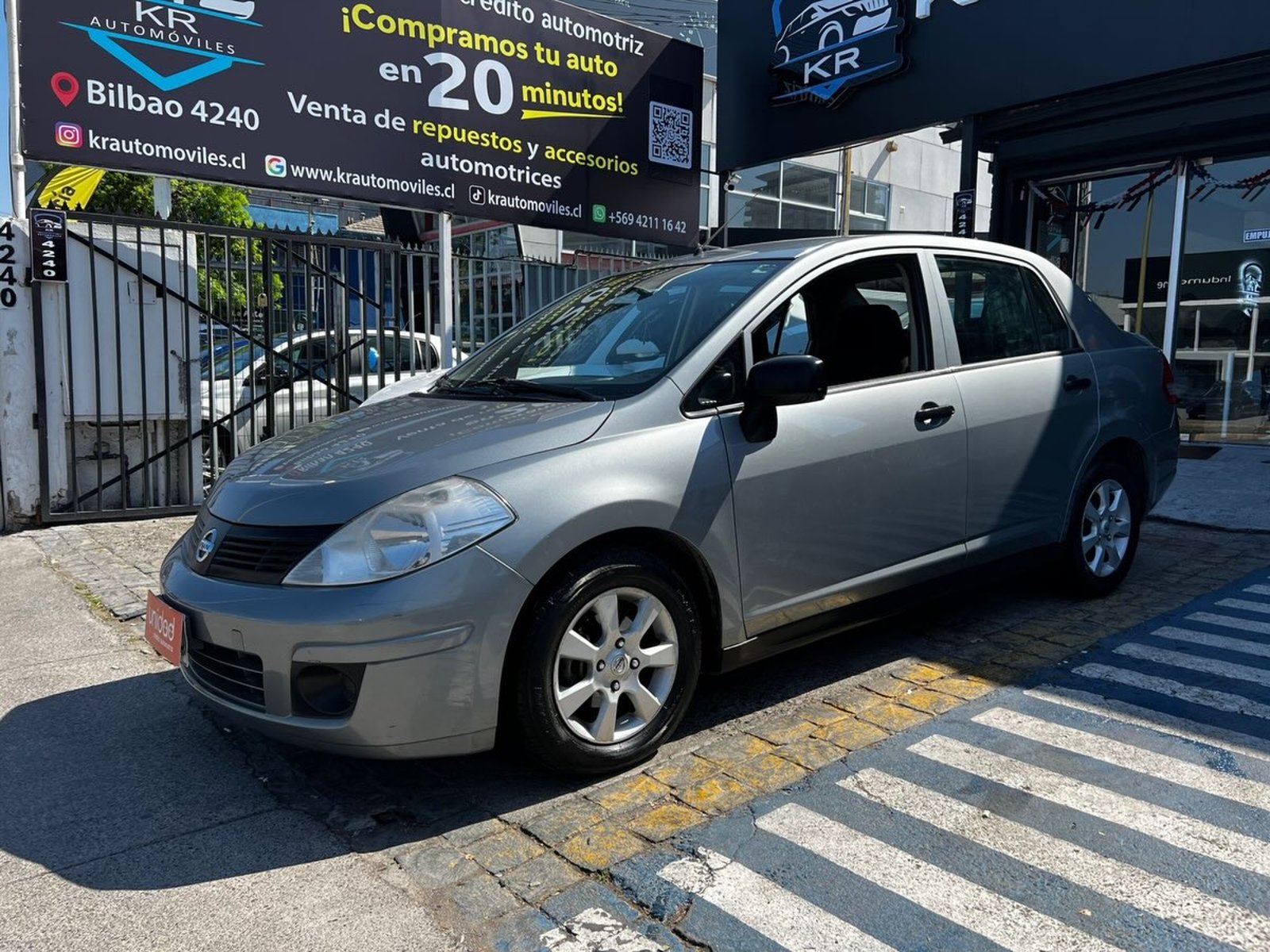 Nissan TIIDA 2017 - Imagen 3 de 10