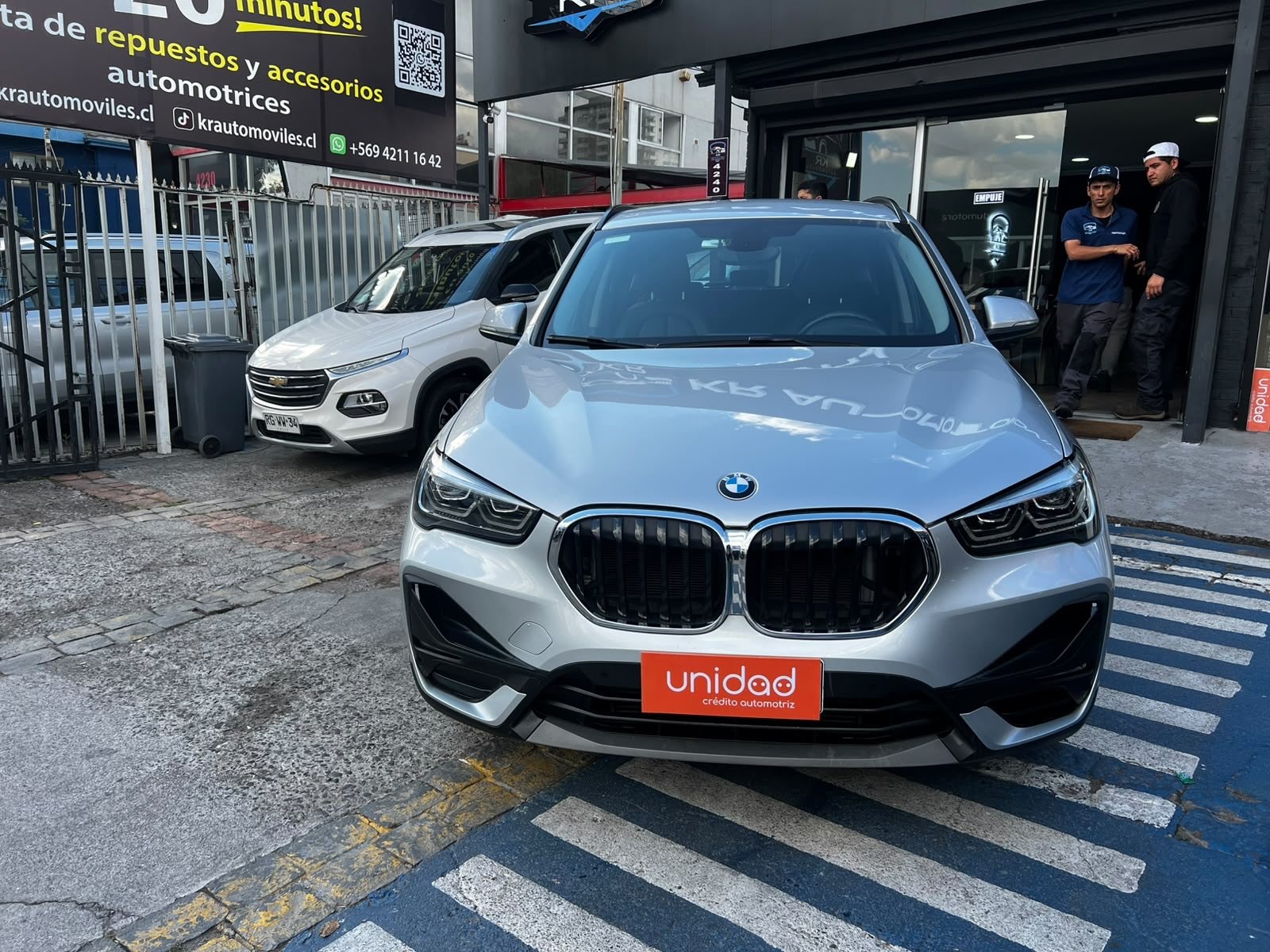 BMW X1 2021 - Foto 2 de 9