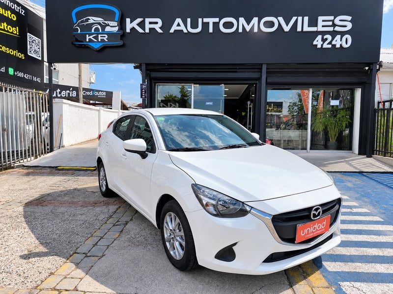 Mazda 2 2018