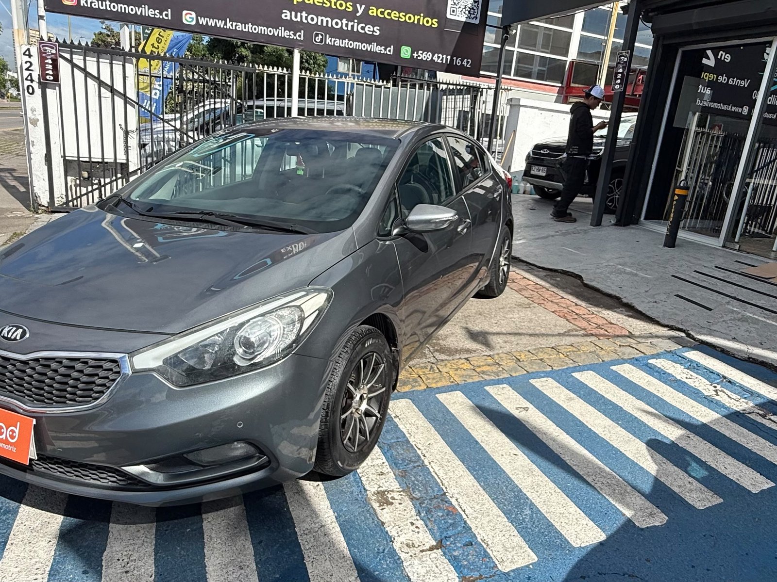 Kia CERATO 2016 - Foto 3 de 10