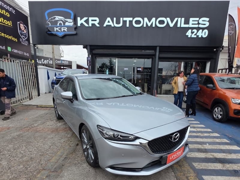 Mazda 6 2024
