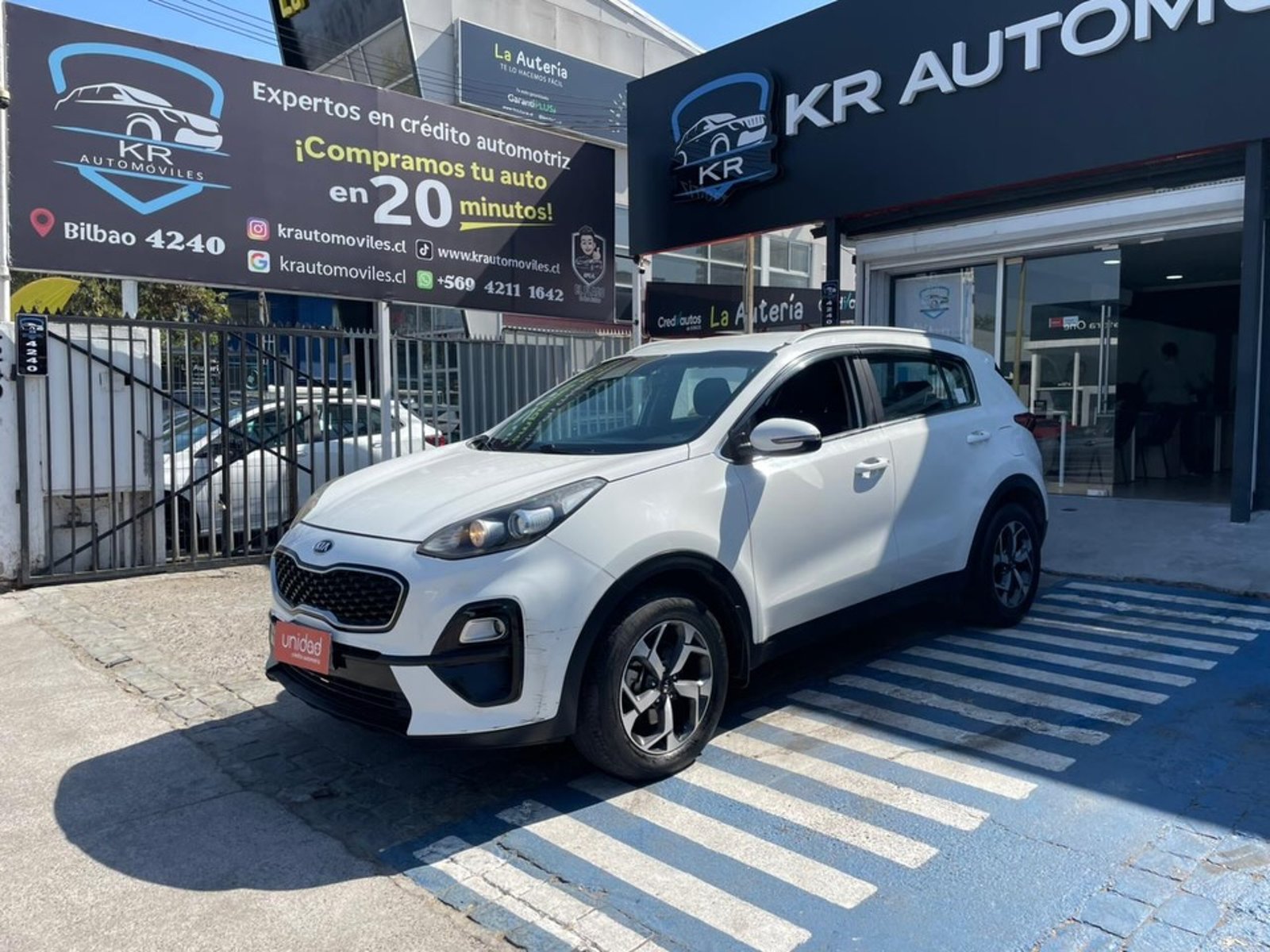 Kia SPORTAGE 2019 - Foto 3 de 10
