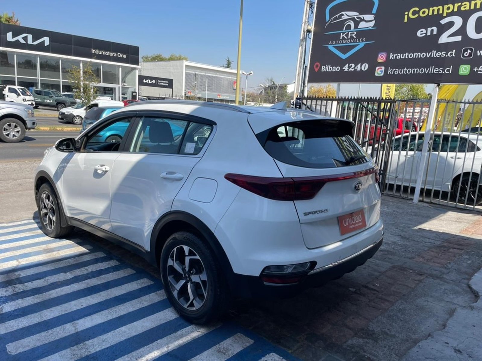 Kia SPORTAGE 2019 - Foto 4 de 10
