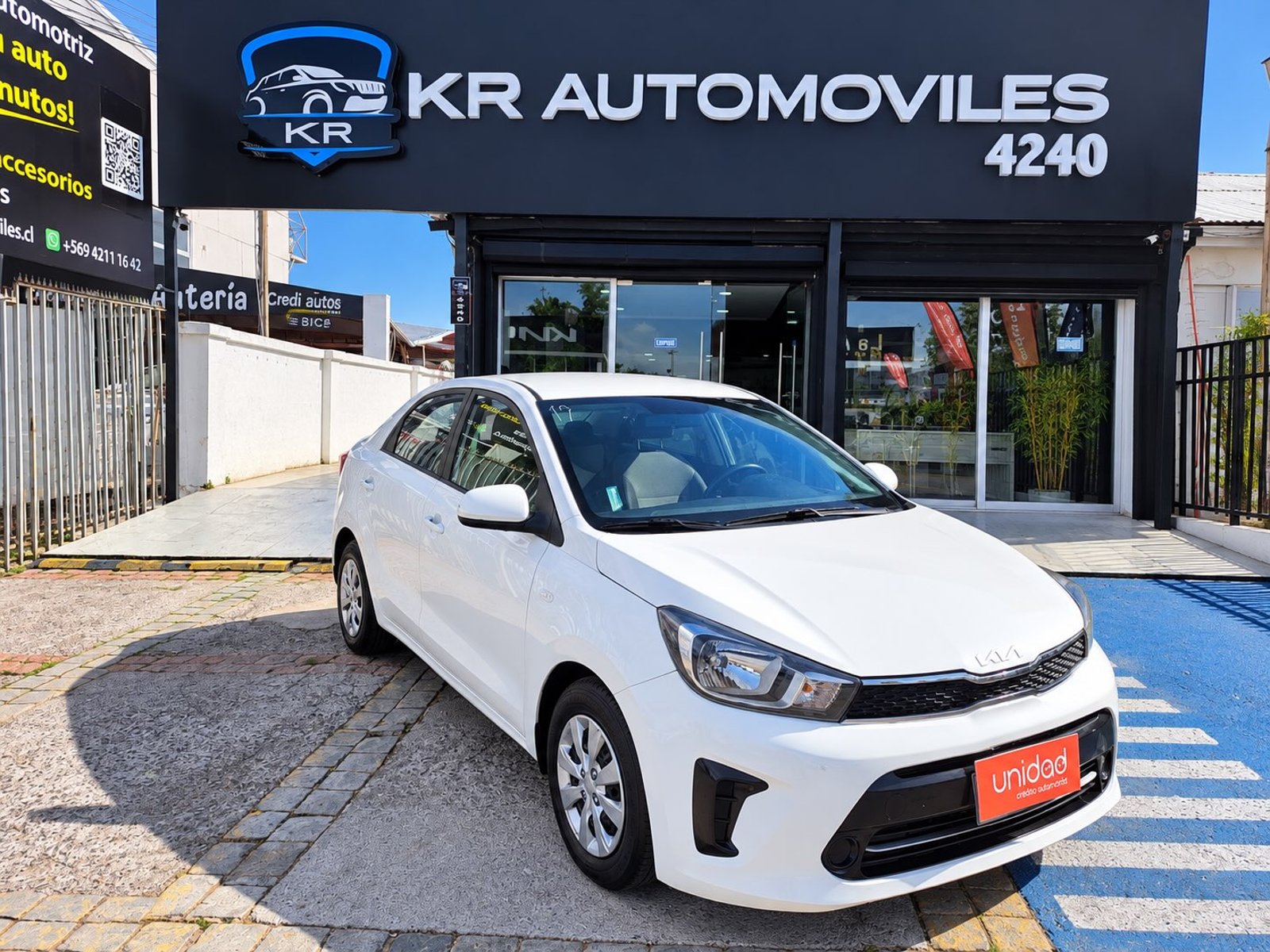 Kia Soluto 2022