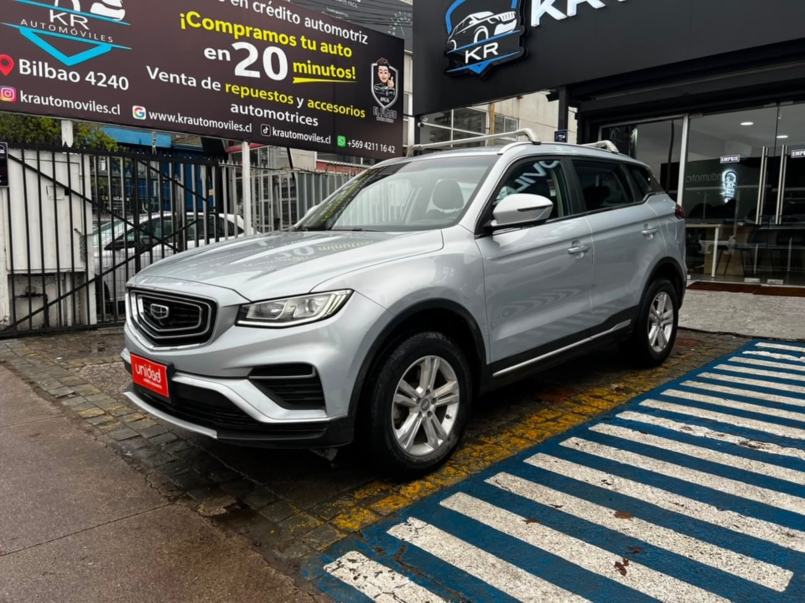 Geely AZCÁRRA 2022 - Foto 3 de 10