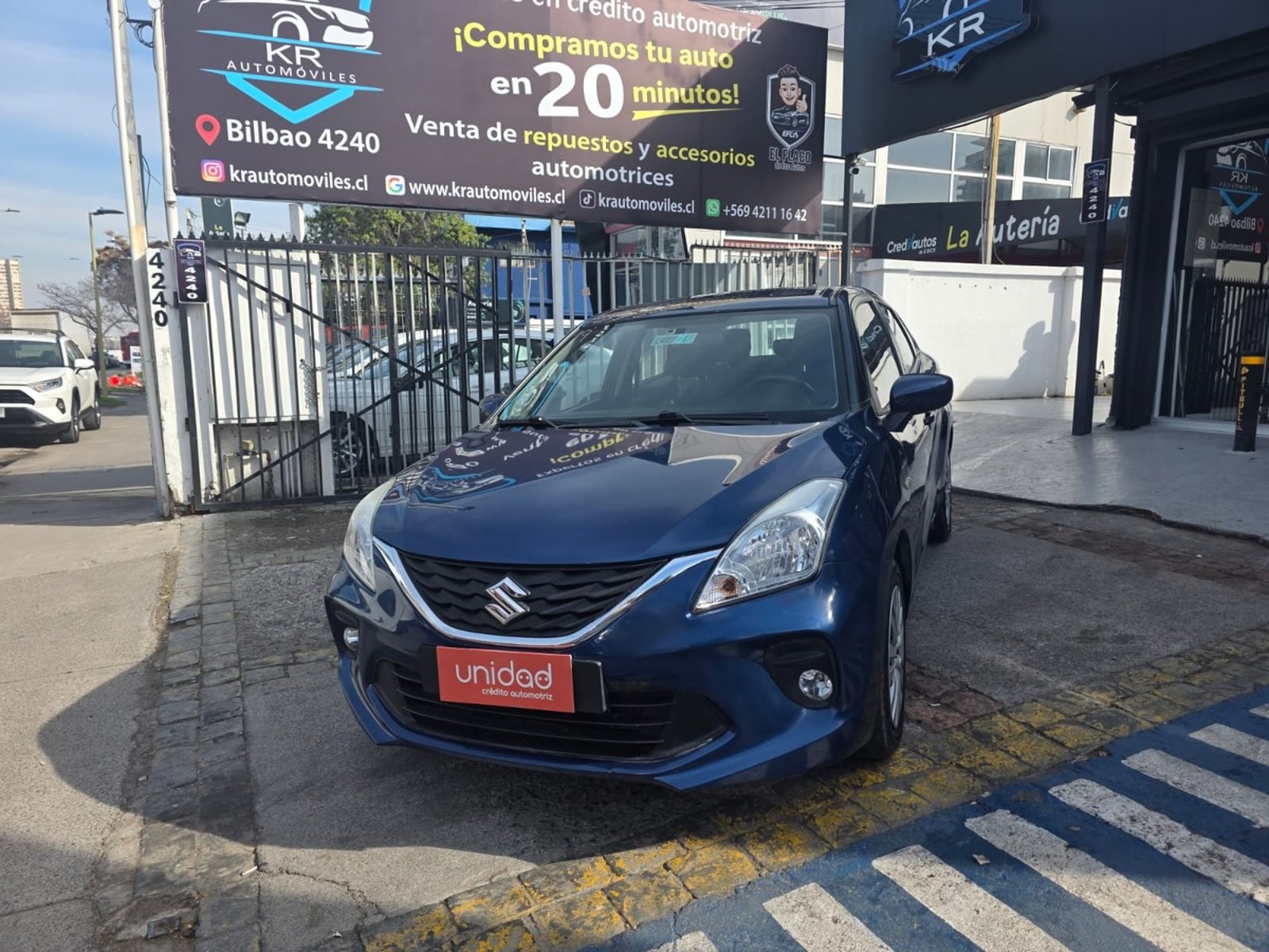 Suzuki BALENO 2022 - Imagen 3 de 11
