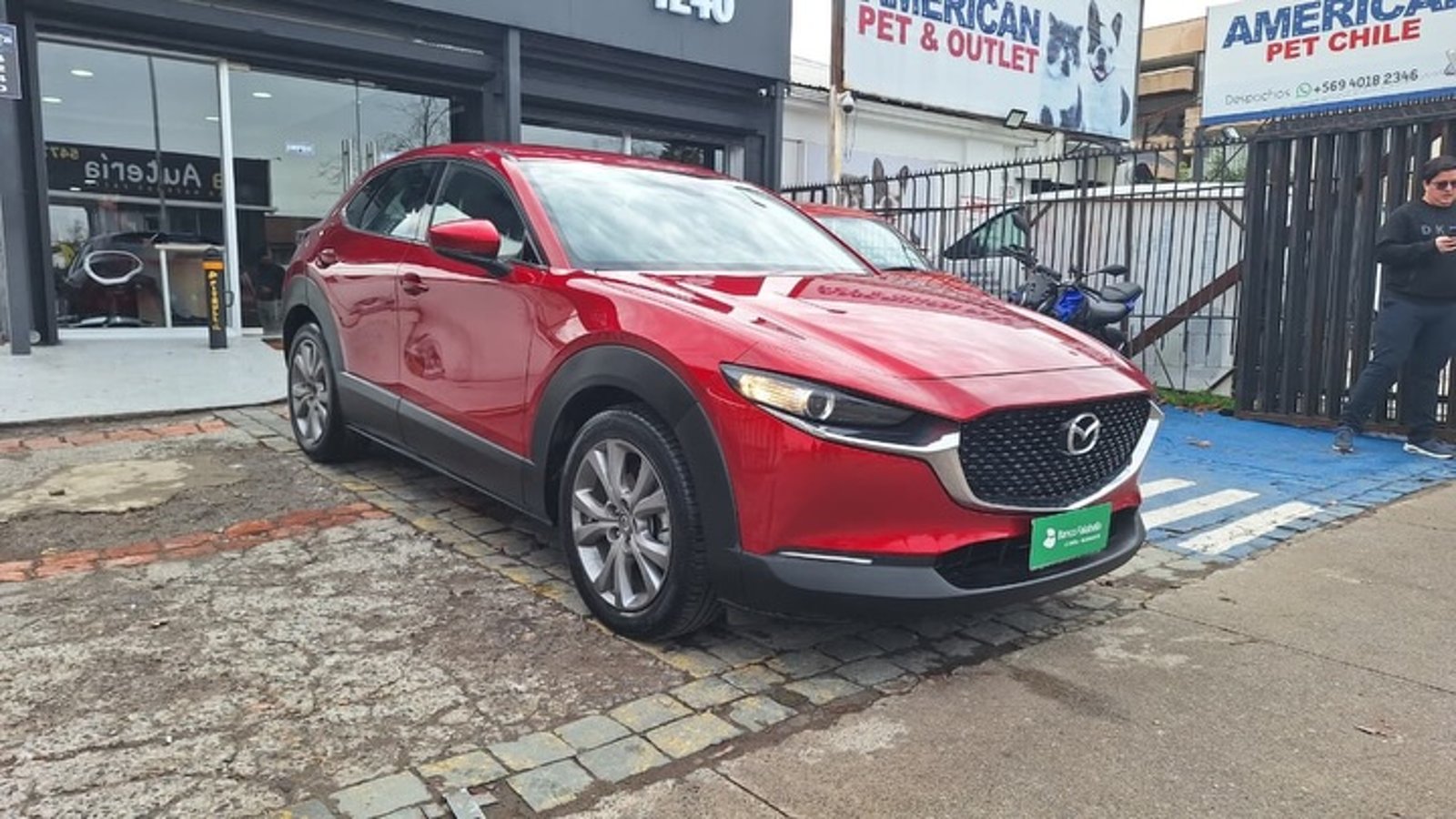 Mazda CX30 2021 - Foto 4 de 9