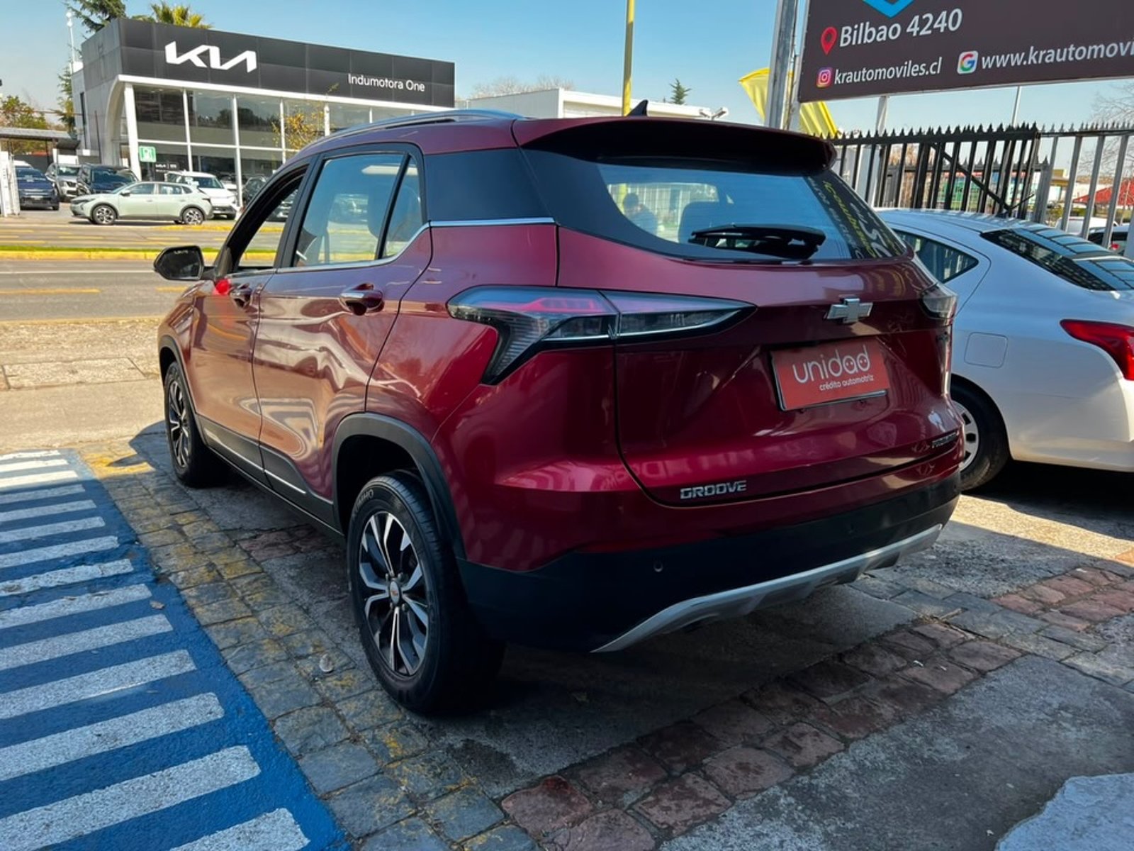 Chevrolet GROOVE 2023 - Foto 4 de 10
