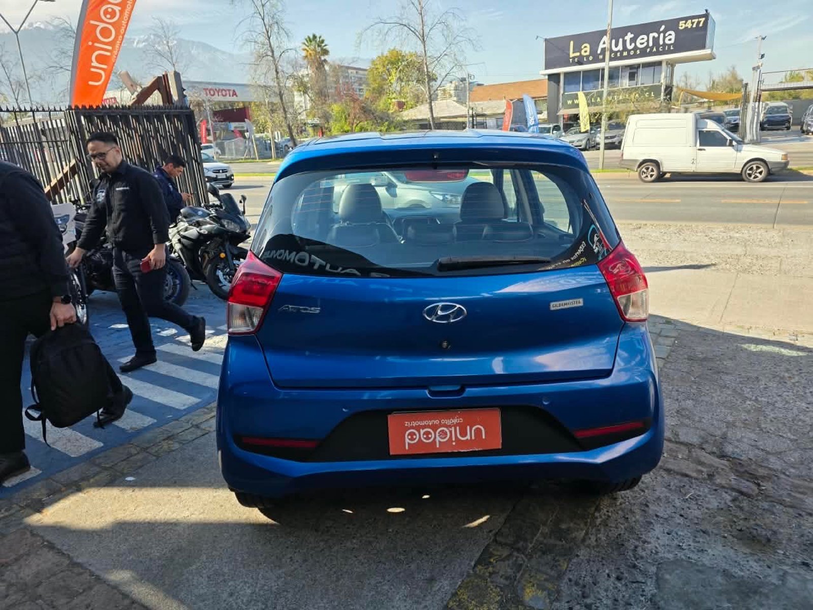 Hyundai ATOS 2021 - Foto 4 de 10