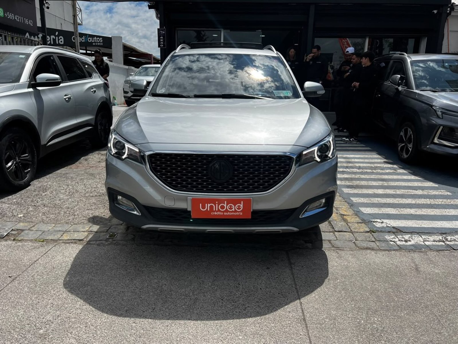 MG ZS 2023 - Foto 2 de 10