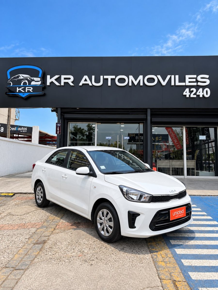 Kia Soluto 2022