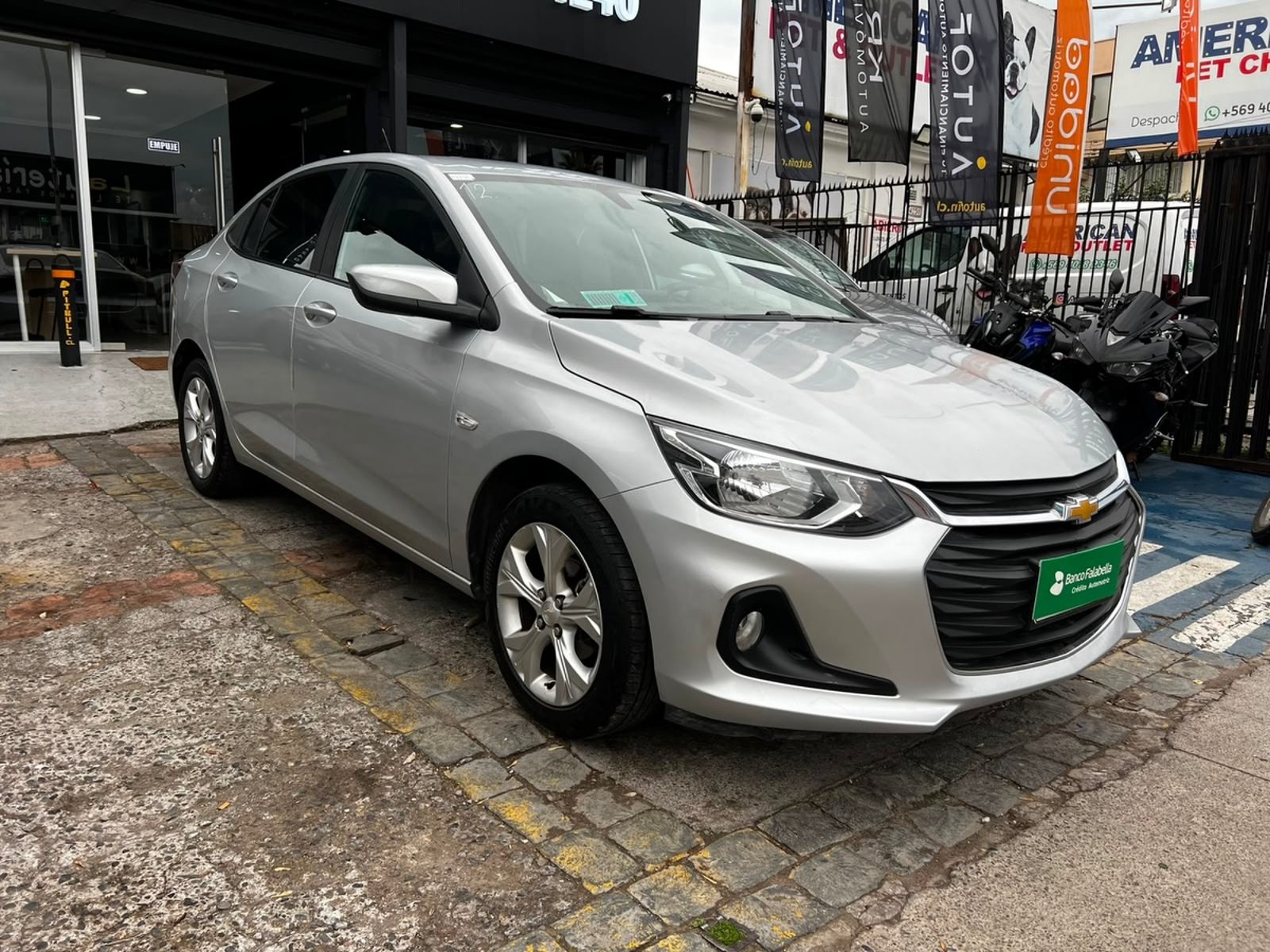 Chevrolet ÓNIX 2023 - Imagen 7 de 10