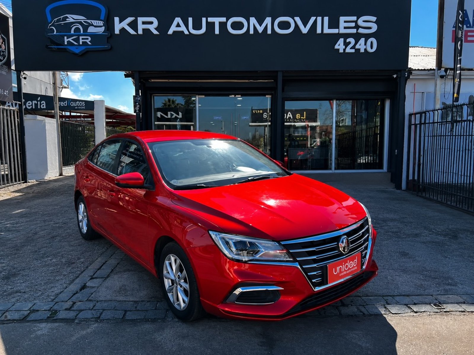 MG 5 2023