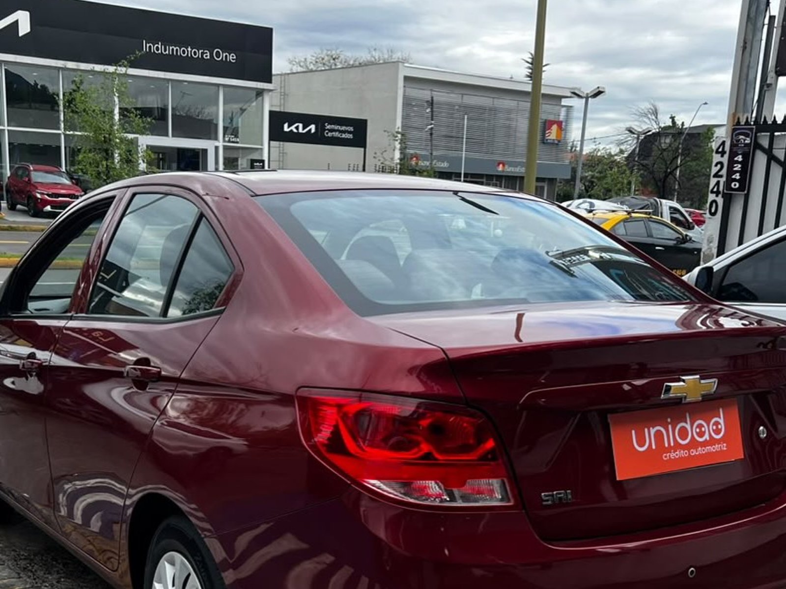 Chevrolet SAIL 2022 - Foto 5 de 10