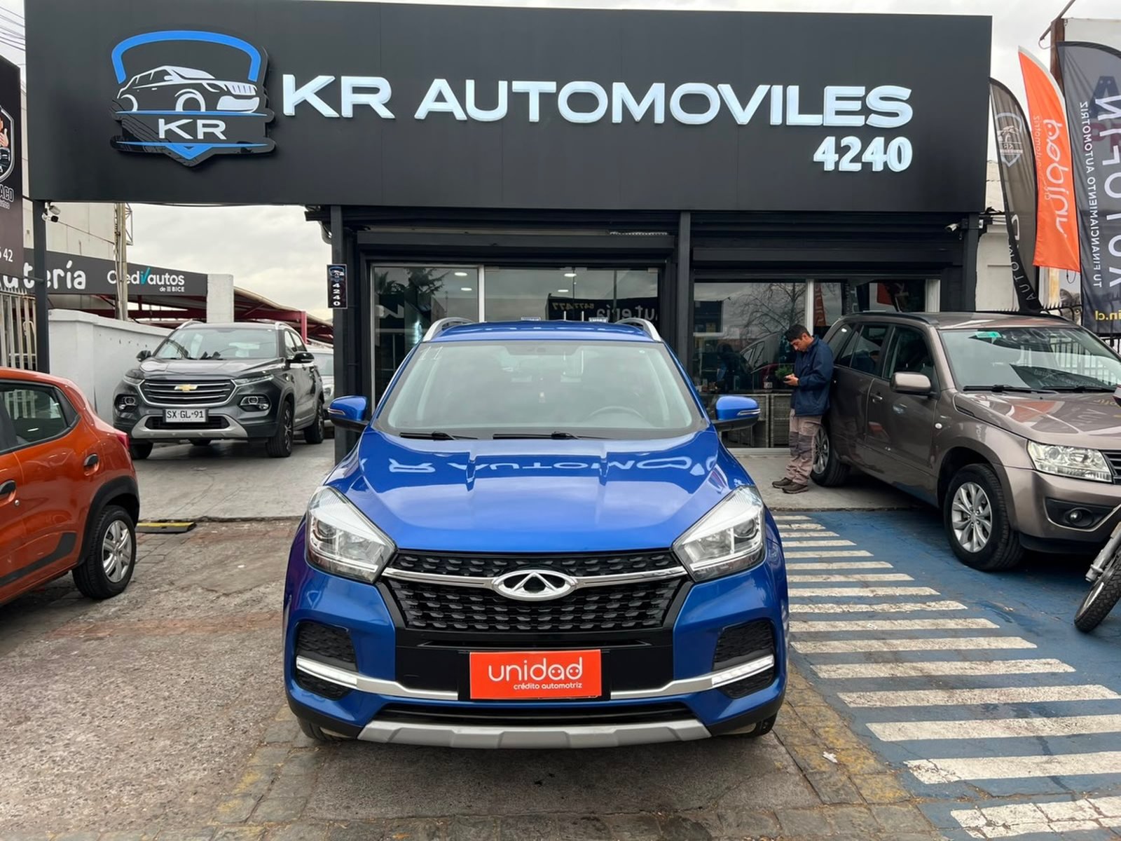 Chery TIGGO 2022 - Foto 2 de 10