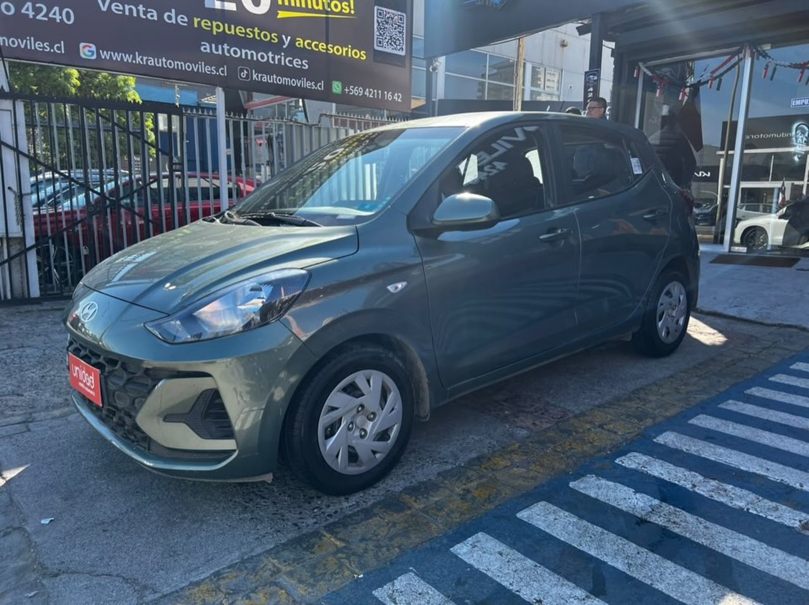 Hyundai GRAND 2025 - Imagen 3 de 10