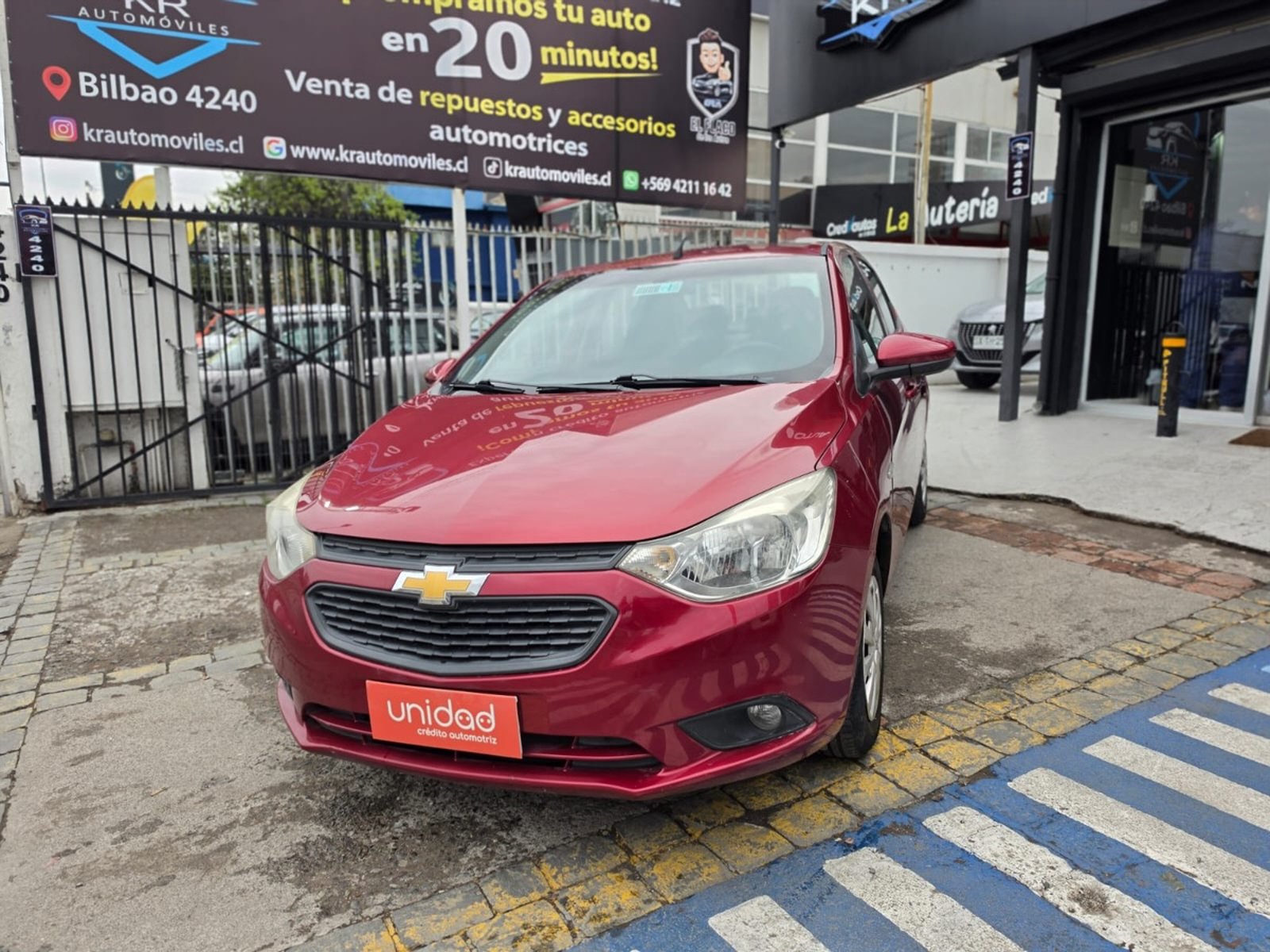 Chevrolet SAIL 2018 - Foto 3 de 9
