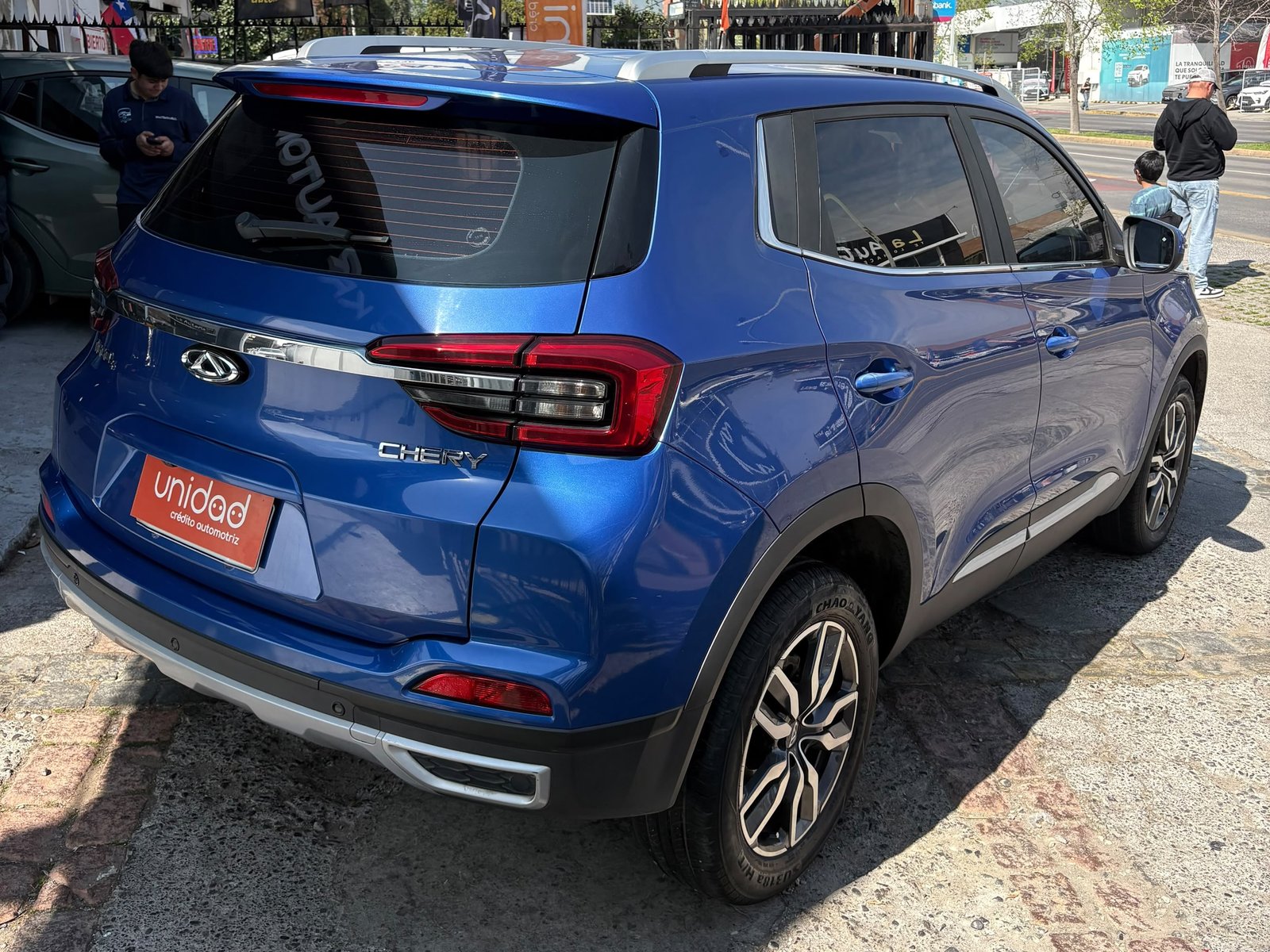 Chery TIGGO 2021 - Foto 3 de 10