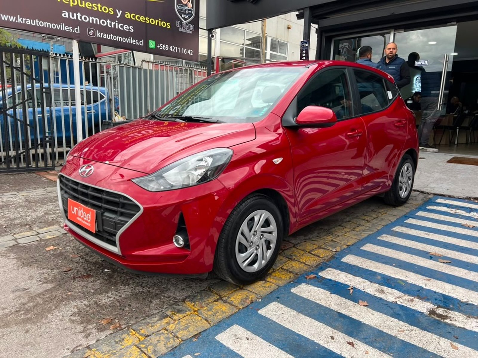 Hyundai GRAND 2022 - Imagen 3 de 8