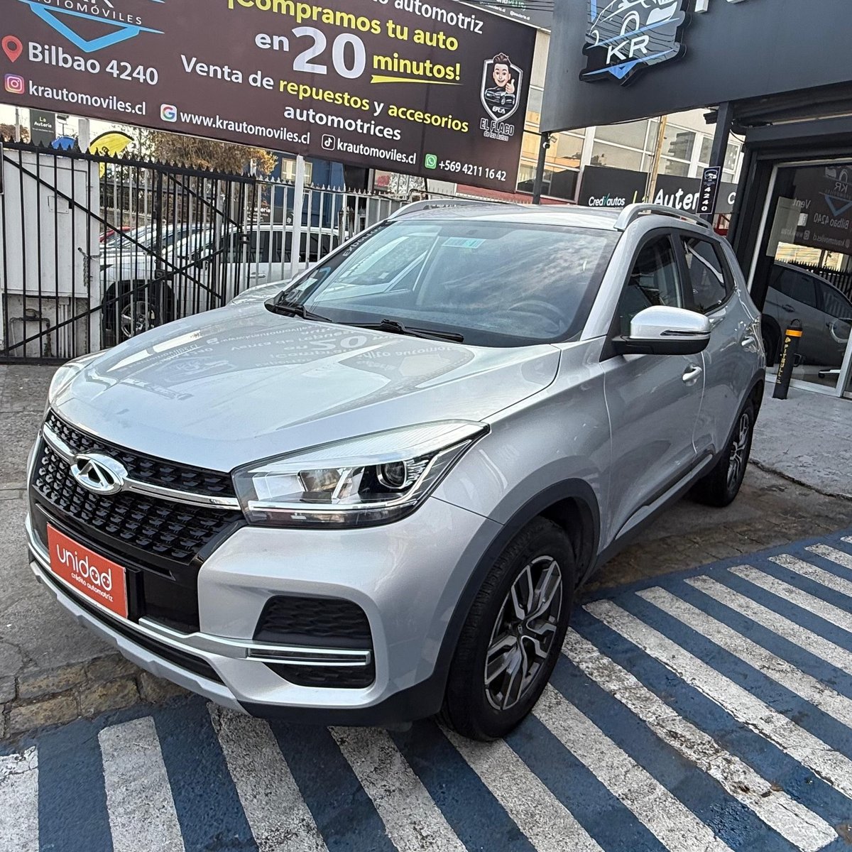 Chery TIGGO 2021 - Imagen 3 de 9