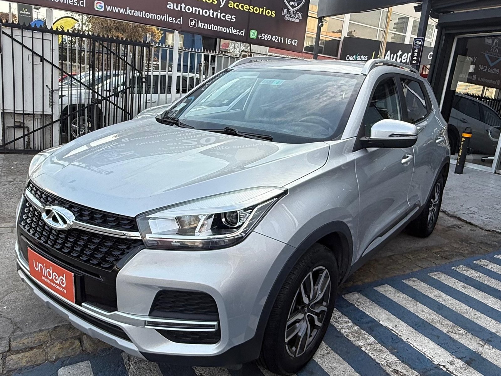 Chery TIGGO 2021 - Foto 3 de 9