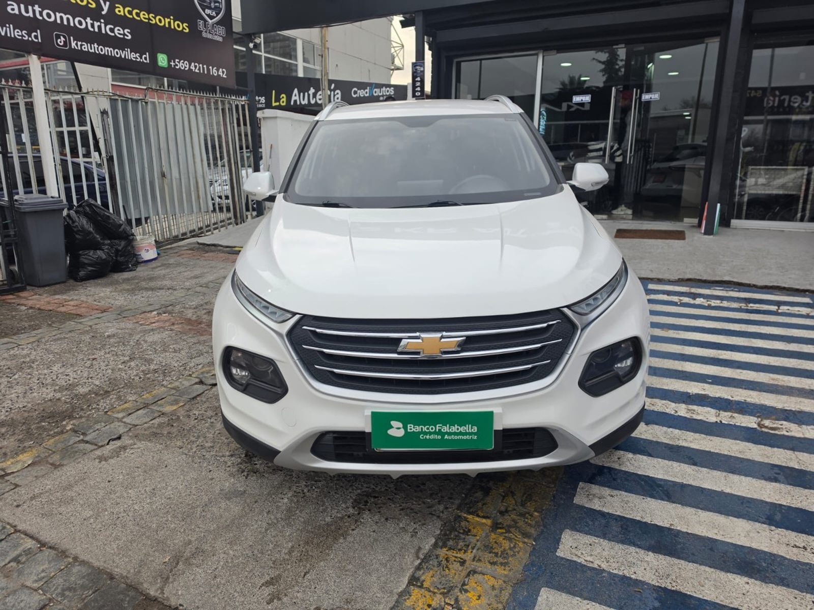 Chevrolet GROOVE 2021 - Foto 2 de 10