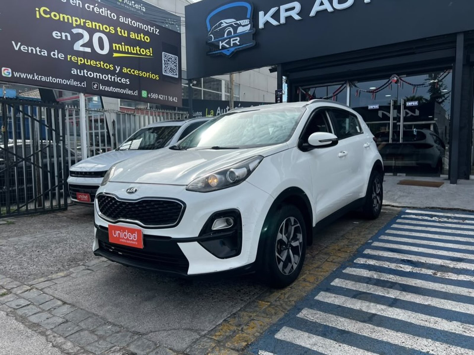 Kia SPORTAGE 2019 - Foto 3 de 10