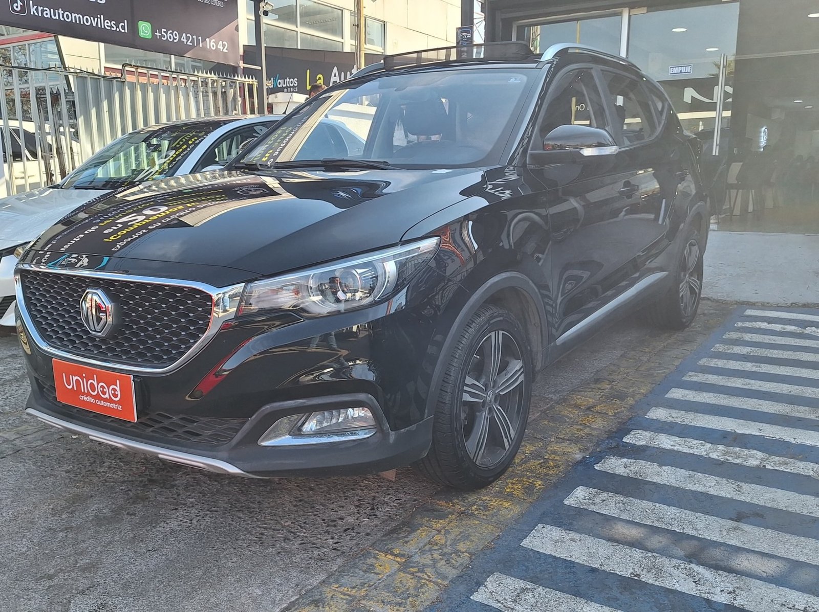 MG ZS 2021 - Foto 3 de 10