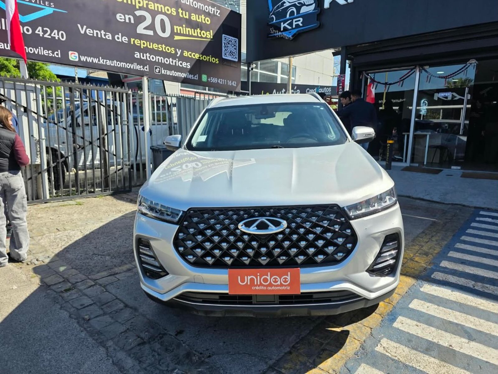 Chery TIGGO 2023 - Foto 2 de 9