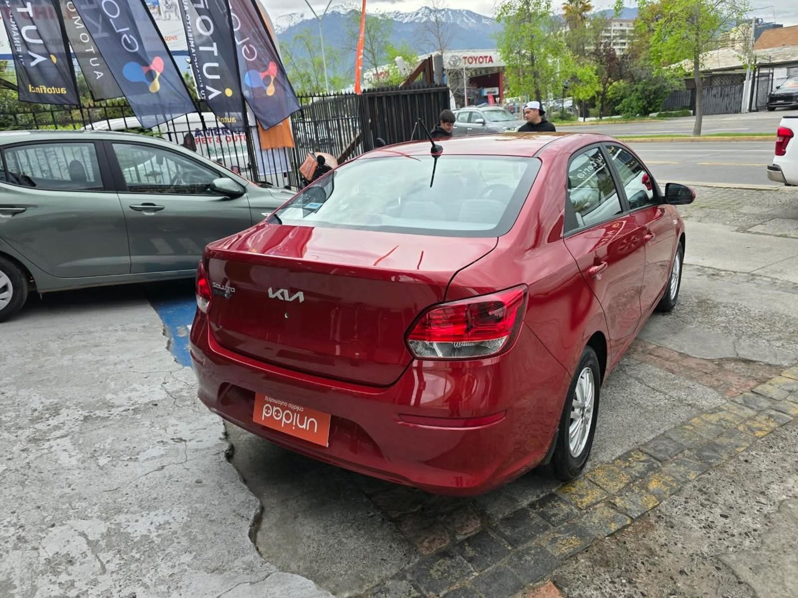 Kia SOLUTO 2024 - Foto 5 de 10