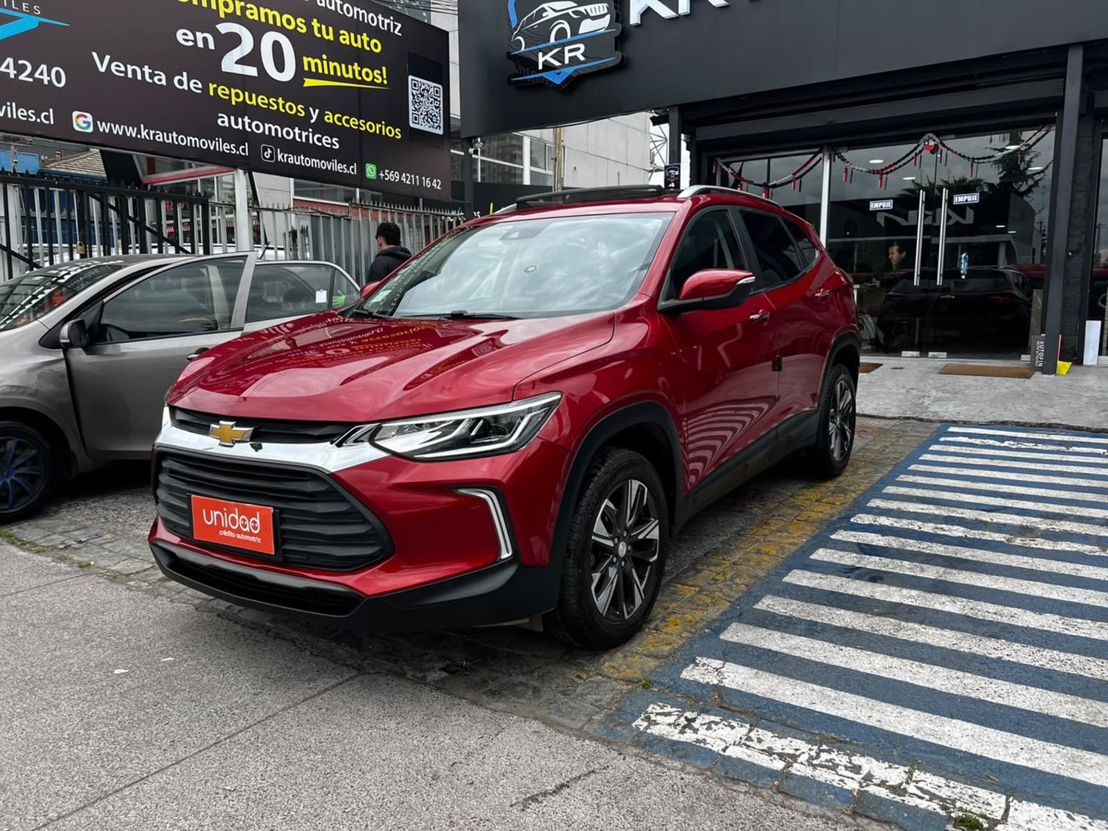 Chevrolet TRACKER 2023 - Foto 2 de 10