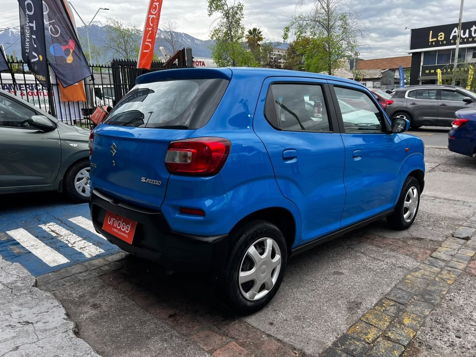 Suzuki S-PRESSO 2022 - Foto 5 de 10