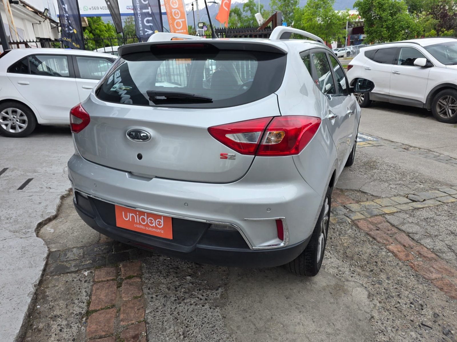 JAC S2 2021 - Foto 5 de 10
