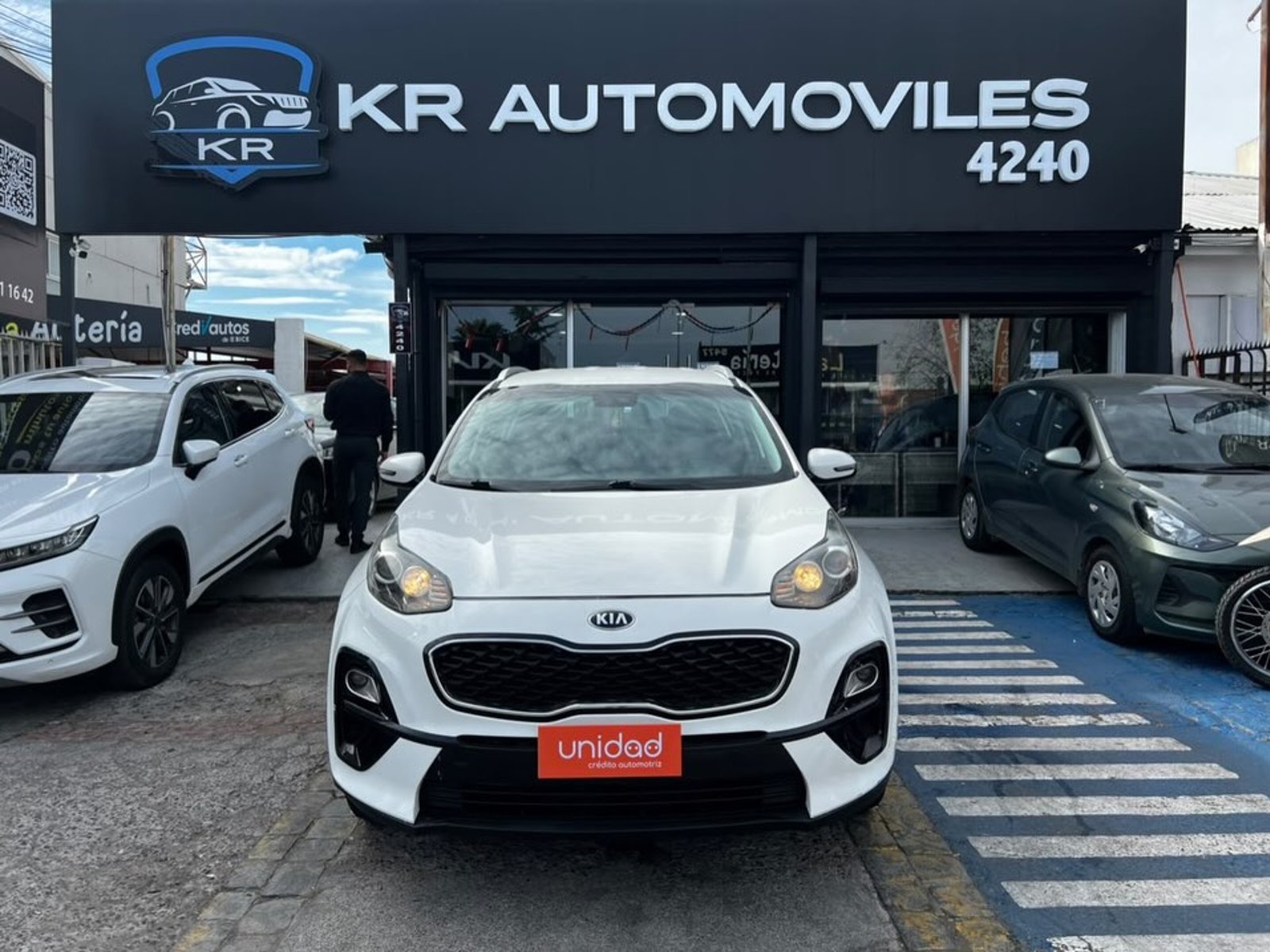 Kia SPORTAGE 2019 - Foto 2 de 10