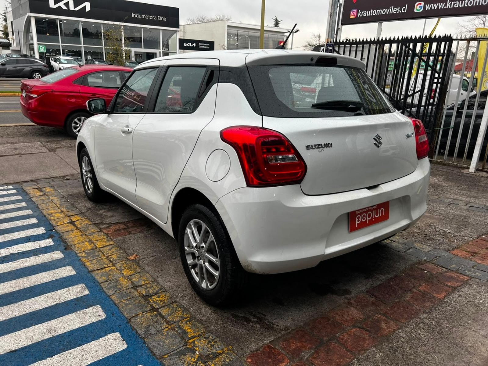 Suzuki SWIFT 2021 - Foto 5 de 10