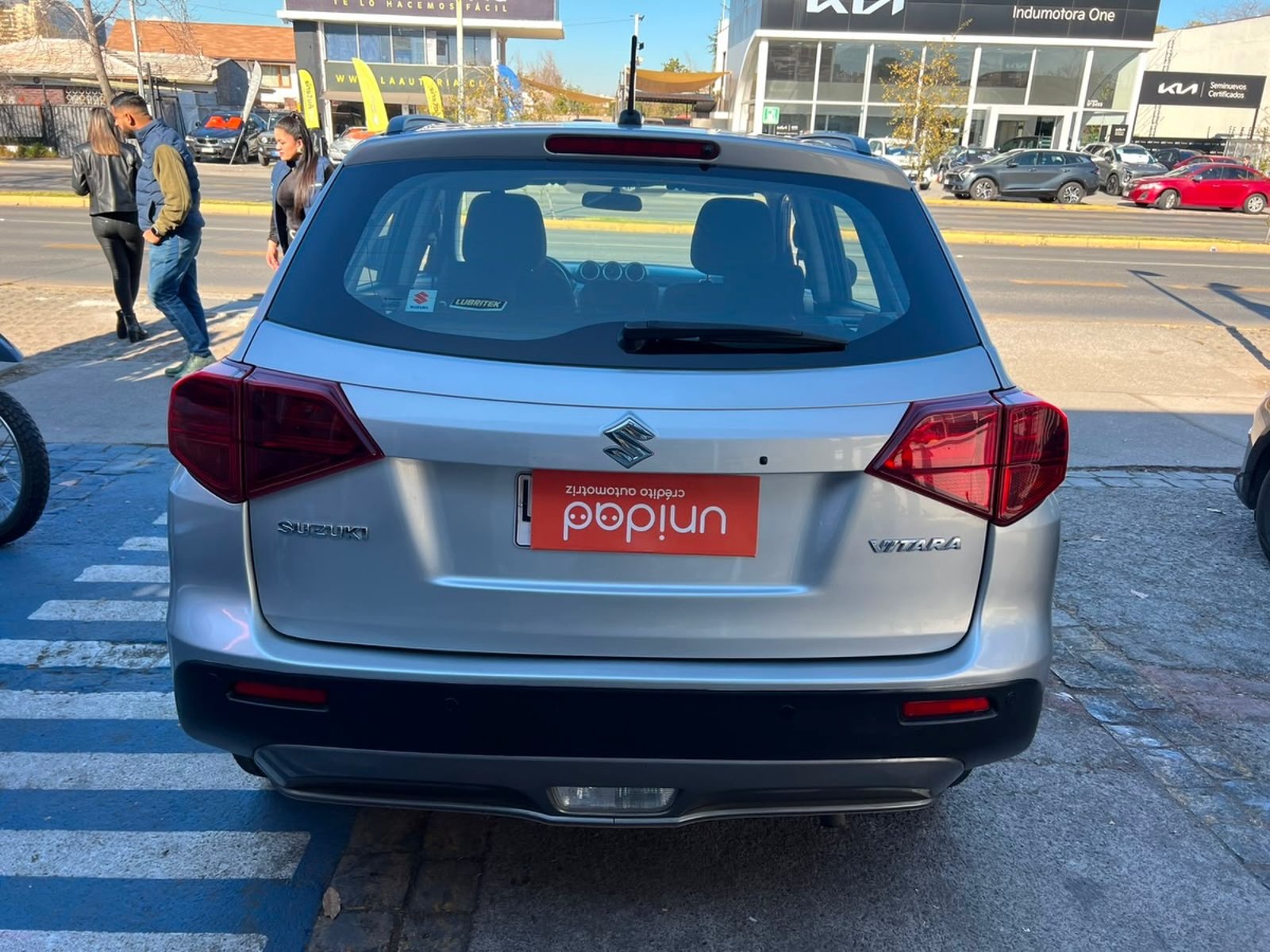 Suzuki VITARA 2020 - Foto 5 de 9